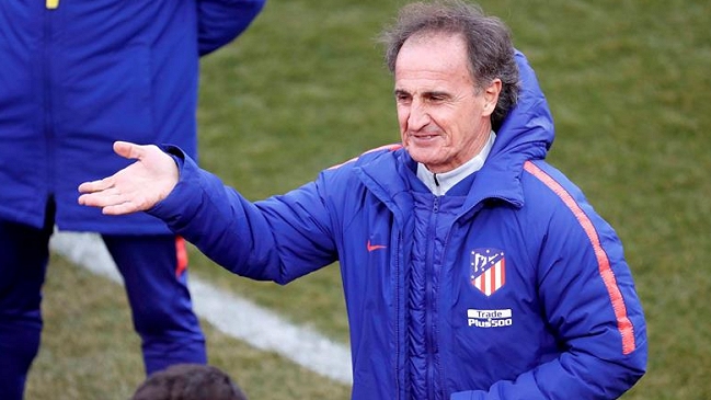 Esposa del PF de Atlético de Madrid: Jamás denuncié a mi marido, no hubo ninguna agresión