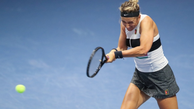 Azarenka ganó su primer partido del año y se medirá contra Kvitova