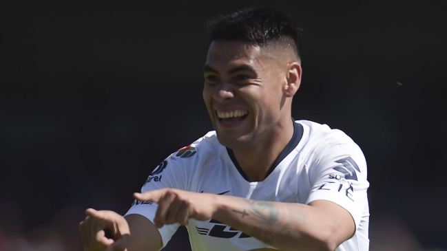 Pumas venció a Atlas de Lorenzo Reyes con Felipe Mora en cancha por Copa México
