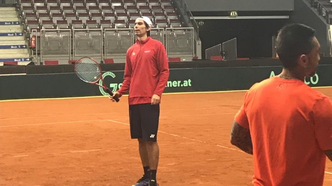 Julio Peralta quedó descartado para la serie ante Austria por Copa Davis