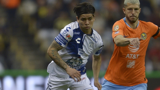 Víctor Dávila: Mi idea es salir a Europa después de Pachuca