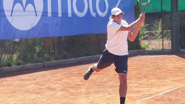 Alejandro Tabilo superó la primera ronda en el torneo M25 de Weston