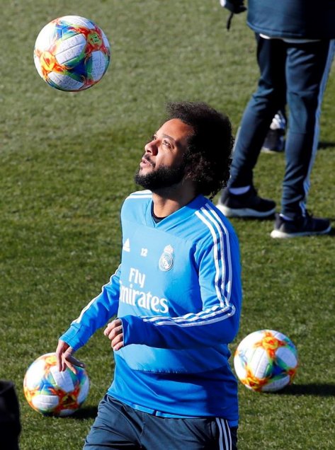 Real Madrid preparó su duelo de vuelta contra Girona por la Copa del Rey