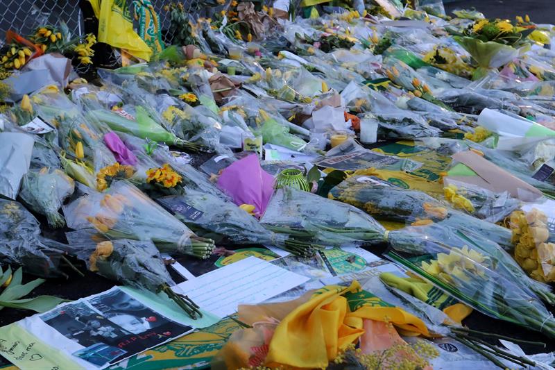 Hinchas de Nantes hicieron homenaje a Emiliano Sala antes del partido con Saint Etienne