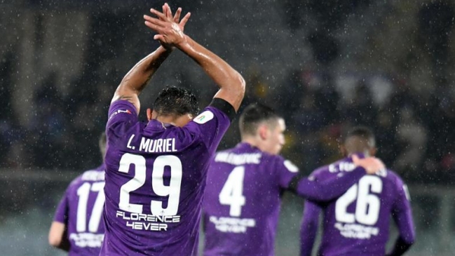 Fiorentina aplastó con demoledora goleada a Roma y avanzó a semis de la Copa Italia