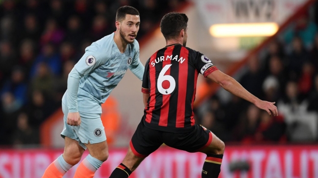 Bournemouth dio el gran golpe de la fecha en la Premier League tras golear a Chelsea