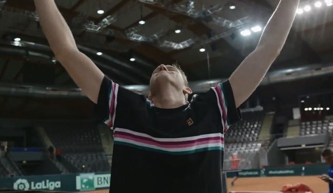 El divertido desafío musical al que fue retado el equipo chileno de Copa Davis en Austria