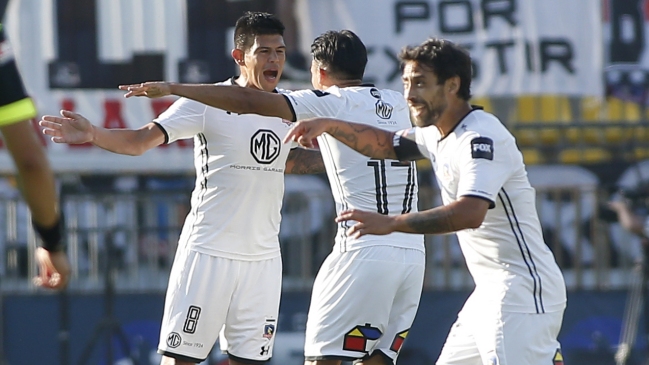 Esteban Pavez se anotó con un golazo en duelo de Colo Colo y Everton
