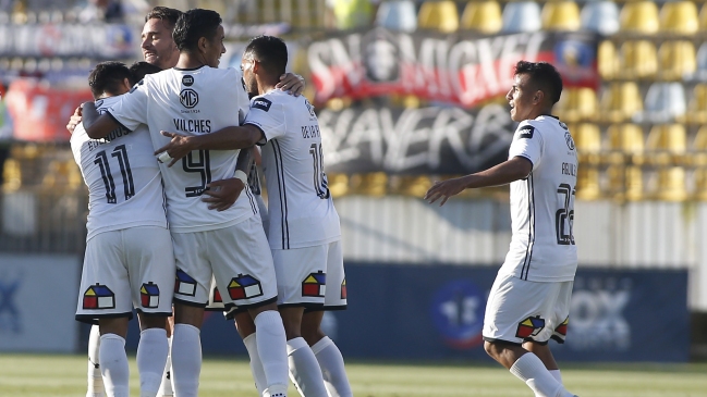 Andrés Vilches tuvo su reestreno goleador en Colo Colo y aumentó la ventaja sobre Everton