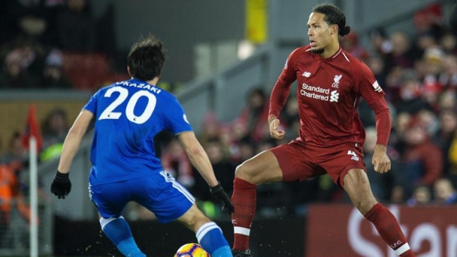 Liverpool empató con Leicester y dejó pasar la opción de alejarse en el liderato de la Premier