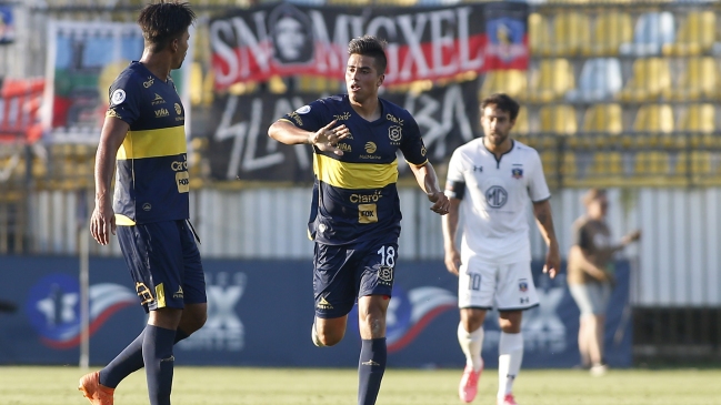 Everton dio vuelta un vibrante compromiso y selló la cuarta derrota consecutiva de Colo Colo