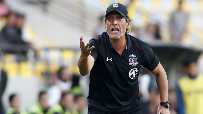 Salas le bajó el perfil a la derrota ante Everton: Quedé conforme, estamos para grandes cosas