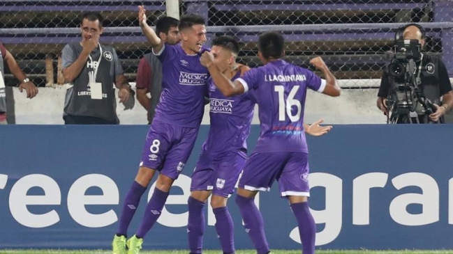 Defensor Sporting logró una agónica clasificación ante Bolívar en la Copa Libertadores