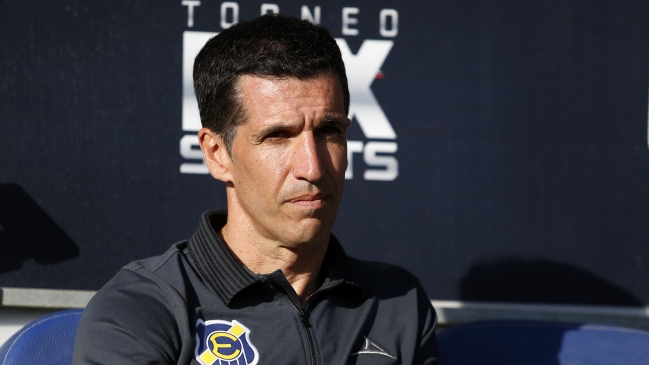 DT de Everton tras vencer a Colo Colo: Esto no significa nada, lo importante es el Campeonato