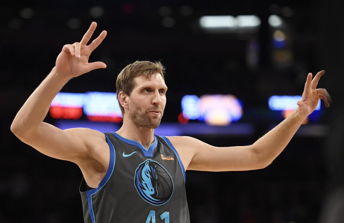 Dirk Nowitzki se despidió a lo grande de Madison Square Garden en triunfo de Dallas Mavericks