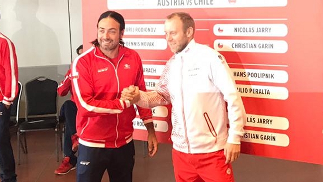 Nicolás Massú: Tenemos un gran equipo y los jugadores están acostumbrados a la cancha