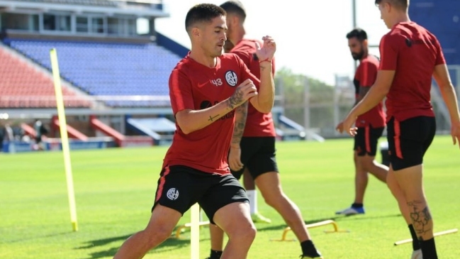 Damián Pérez fue confirmado como nuevo refuerzo de San Lorenzo