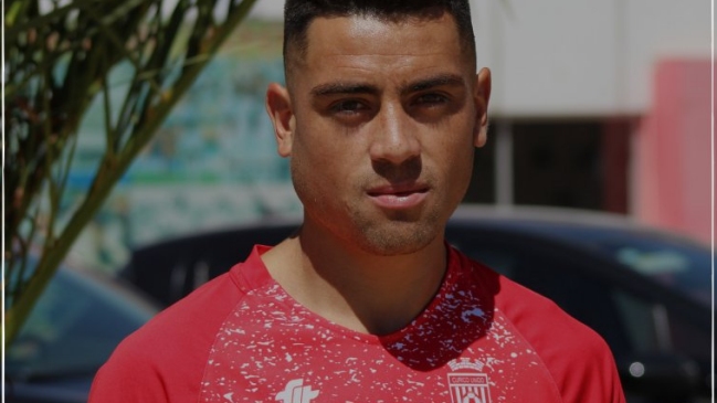 Diego Vallejos fue confirmado como nuevo refuerzo de Curicó Unido