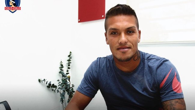 ¡Ya está la firma! Colo Colo oficializó a Javier Parraguez como su cuarto refuerzo