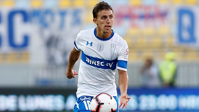 Diego Buonanotte fue sondeado por el club brasileño Fortaleza