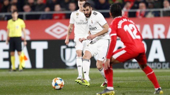 Benzema condujo a Real Madrid a las semifinales de la Copa del Rey