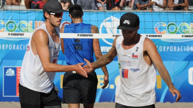 Voleibol playa: Chile clasificó a la final de la Continental Cup que otorga un cupo a Tokio 2020