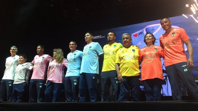 O’Higgins presentó sus nuevas camisetas para la temporada 2019