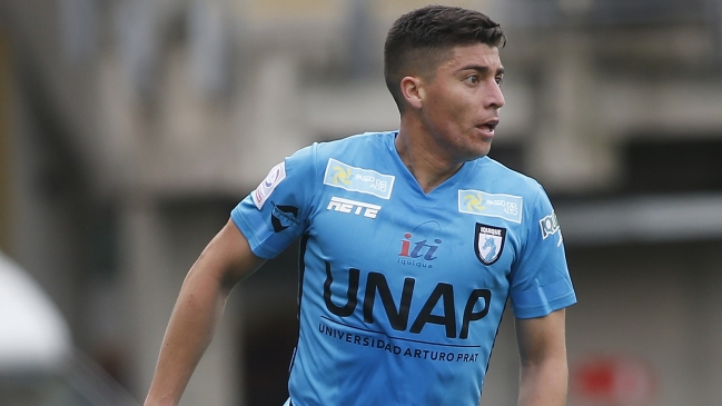 Esteban Carvajal llegó a Atlas para reemplazar al lesionado Lorenzo Reyes