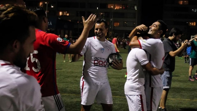Selección chilena de minifootball disputará la gran final de la Liga Superior