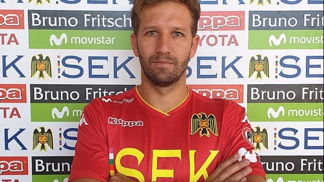 Unión Española anunció el regreso de Felipe Seymour