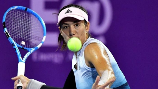 La ucraniana Yastremska dio la sorpresa ante Garbiñe Muguruza en Tailandia