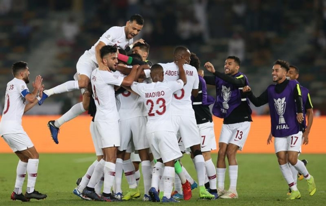 Qatar se coronó campeón de la Copa Asia tras vencer de forma categórica a Japón