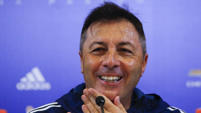 Frank Kudelka: Gabriel Torres hace muchos goles y nos da opciones en varios sistemas