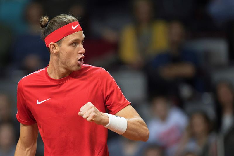 Chile ganó el primer punto de la serie de Copa Davis ante Austria gracias a Nicolás Jarry