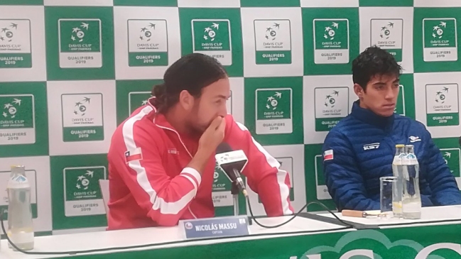 Nicolás Massú: Vamos a poner todas las fichas para estar en el Grupo Mundial