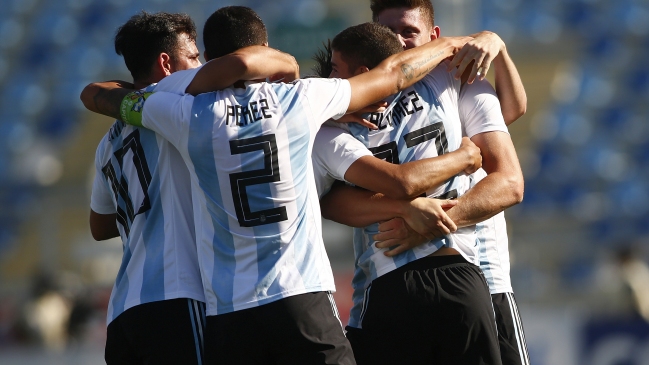 Argentina venció a Colombia y se ilusiona en el Sudamericano Sub 20