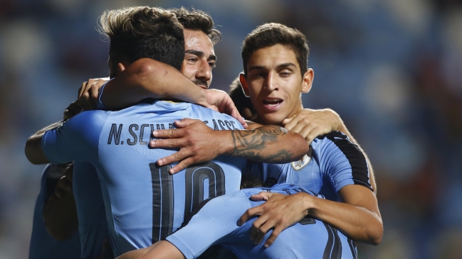 Uruguay derrotó a Ecuador y puso al rojo vivo el hexagonal final del Sudamericano sub 20