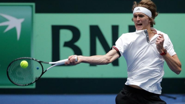 Alexander Zverev comandó la clasificación de Alemania al Grupo Mundial de Copa Davis