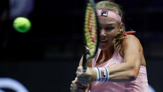Kiki Bertens y Donna Vekic se verán las caras en la final del WTA de San Petersburgo