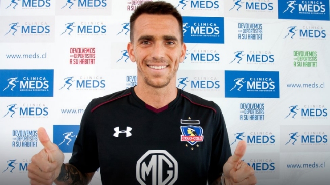 Colo Colo informó que Pablo Mouche aprobó los exámenes médicos