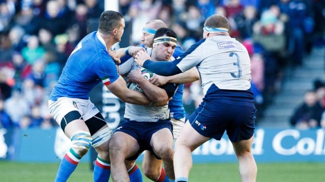 Escocia se mantuvo fuerte en Murrayfield para derrotar a Italia en el Seis Naciones