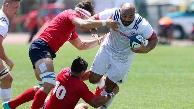 Los Cóndores se estrellaron con Estados Unidos en la primera fecha del Americas Championship