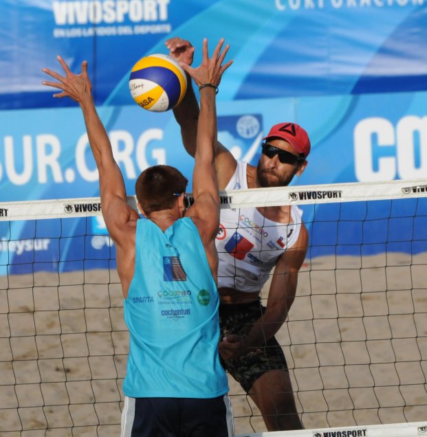 El triunfo de los primos Grimalt en los cuartos de final del Sudamericano de Coquimbo