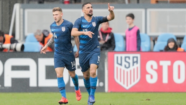 Estados Unidos se impuso a Costa Rica en partido amistoso