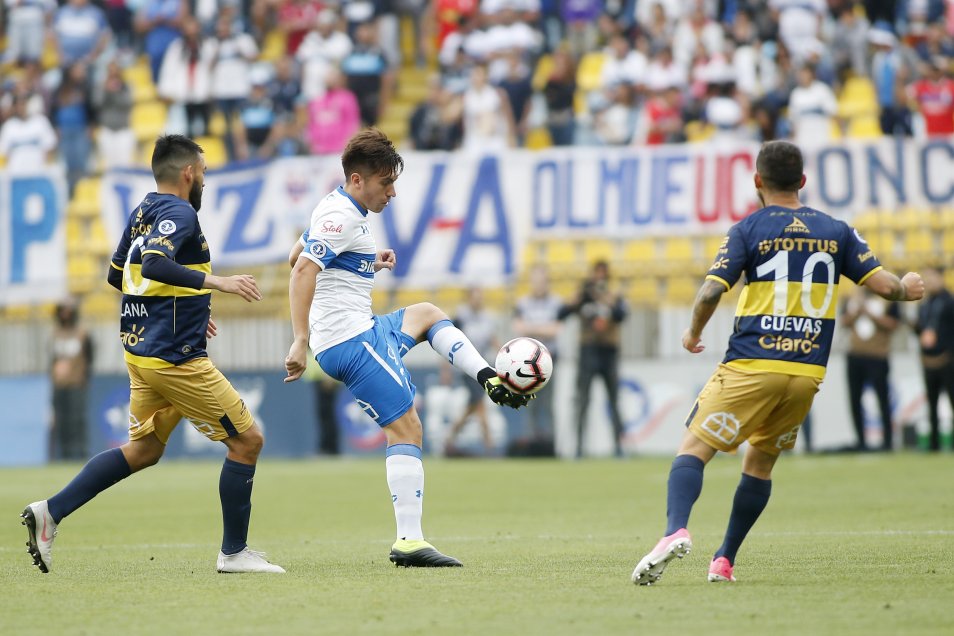 Edson Puch guió a Universidad Católica a su primer título del año