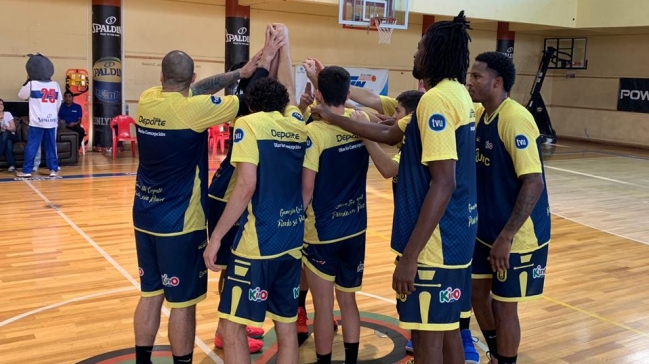 U. de Concepción arrasó con U. Católica y clasificó a los play-offs de la LNB