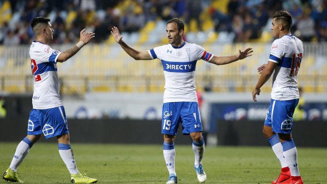 José Pedro Fuenzalida puso el broche en la goleada de la UC ante Everton en el Sausalito
