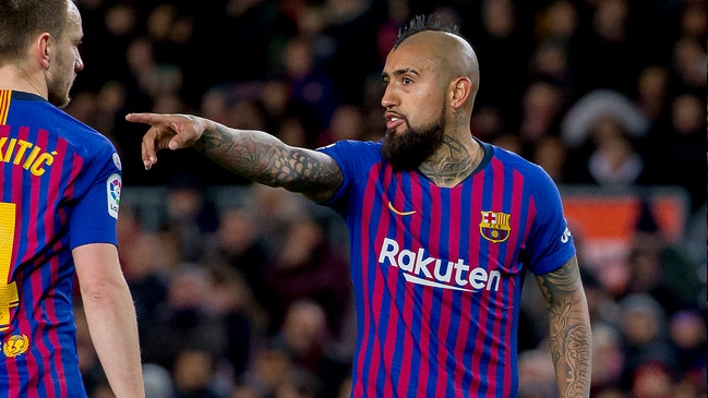 En España criticaron a Vidal: Un centrocampista del Barça debe aportar mucho más