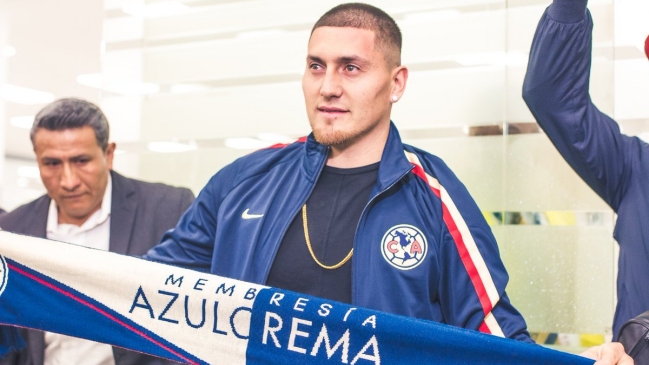 Nicolás Castillo tras su arribo a América: Llego al equipo más grande de México