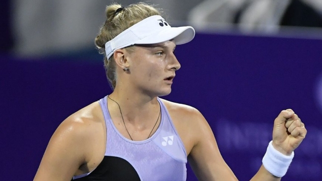 Dayana Yastremska venció a Alja Tomljanovic y se quedó con el título en Tailandia